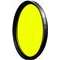B+W 45916 F-Pro 022 Gelb Filter 495 MRC 49mm