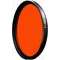B+W 15522 F-Pro 040 Orange Filter 550 MRC 49mm