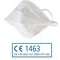 Siegmund Care 20er Box FFP3 Atemschutzmaske ohne Ventil (gefaltet, Modell JH-068)