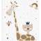 Goldbuch 15207 Babyalbum Little Dream Giraffe  [30x31cm, 60 weisse Seiten, 4 illustrierte Seiten]