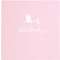 Goldbuch 24203 Fotoalbum Storch rosa  [25x25cm, 60 weisse Seiten mit Pergamin]