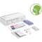 Roche SARS-CoV-2 Rapid Antigen Test fr Selbstanwender Nasal (1 Packung mit 25 Schnelltests und Zubehr)