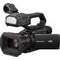 Panasonic AG-CX10 schwarz 4K Camcorder 4K60p Profi-Camcorder, Handgriff mit XLR & Videoleuchte