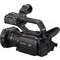 Panasonic AG-CX10 schwarz 4K Camcorder 4K60p Profi-Camcorder, Handgriff mit XLR & Videoleuchte