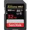 SanDisk SDHC Extreme Pro 32GB  (SDSDXDK-032G-GN4IN)  [300MB/s V90 UHS-II]