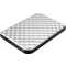 Verbatim 53198 Festplatte 2TB, USB 3.0, 6.35cm (2.5''), silber StorenGo, Gen 2, PVR, Software NERO BackItUp, Retail-Blister