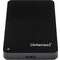 Intenso [6021560] Festplatte 1TB, USB 3.0, 6.35cm (2.5'') schwarz Portable Memory Case, Retail