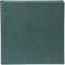 Goldbuch 24748 Fotoalbum Hanf Midnight Green  [25x25cm, 60 Seiten Hanfpapier mit Pergamin]