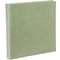 Goldbuch 24747 Fotoalbum Hanf Smoke Green  [25x25cm, 60 Seiten Hanfpapier mit Pergamin]