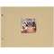 Goldbuch 28606 Bella Vista Schraubalbum beige  [39x31, 40 weisse Seiten, Ausstanzung im Format 11x11 cm]