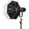 Kaiser 3838 NANLITE LED-Reportage- und Studio-Scheinwerfer Forza 720