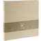Goldbuch 27768 Fotoalbum naturLiebe braun  [30x31cm, 60 weie Seiten]