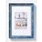 Walther EL030L Chalet Kunststoff Rahmen 20x30 blau