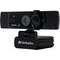Verbatim 49580 Webcam AWC-03, 4K Ultra HD, schwarz 3840x2160, 30 FPS, USB, Privacy Shutter, Retail