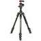Manfrotto MKBFRLA-BH Befree Advanced Stativ QPL fr Sony Alpha Kameras