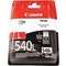 Canon Tintenpatrone PG-540L schwarz 11 ml [PIXMA MG3150, MG4150, MX515, MX435, MX375, MG2250, MG3250, MG4250, MX525, MX395, MX455]