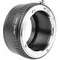 Quenox Adapter f�r Nikon F-Objektiven an Sony E-Mount-Kameras