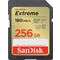 SanDisk SDXC Extreme 256GB (180/90 MB/s R/W) + 1 Jahr RescuePRO Deluxe  [SDSDXVV-256G-GNCIN]
