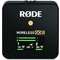 Rode Wireless GO II digitales 2-Kanal Drahtlos Mikrofonsystem