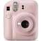 Fuji INSTAX mini 12 Blossom-Pink Sofortbildkamera inklusive Batterien, Trageschlaufe und Bedienungsanleitung