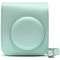 Fuji Tasche fr INSTAX mini 12 Mint-Green inklusive Tragegurt, hergestellt aus Polyurethane