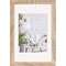 Henzo 8105306 Holzrahmen Modern 18x24 mittelbraun