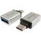 Equip USB-C (Stecker) auf USB-A 3.0 (Buchse) Adapter 2er-Pack