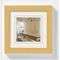 Walther BP010G Peppers Holzrahmen 10x10 Gold