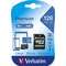 Verbatim 44085 microSDXC Card 128GB, Premium, Class 10, U1 (R) 90MB/s, (W) 10MB/s, SD Adapter, Retail-Blister