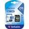 Verbatim 44087 microSDXC Card 256GB, Premium, Class 10, U1 (R) 90MB/s, (W) 10MB/s, SD Adapter, Retail-Blister