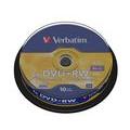 Verbatim DVD+RW 4X 4.7GB MATT SILVER SURFACE 10er Spindel Nummer 43488