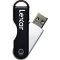 Lexar JumpDrive Twist&Turn 16GB USB-Stick (silber)  LJDTT16GASBEU