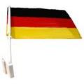 Auto-Fahne "Deutschland" Deluxe 4978