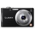Panasonic DMC-FS16EG-K Schwarz incl. Tasche und SDHC 4GB