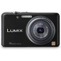 Panasonic DMC-FS22EG-S Schwarz + Sandisk SDHC 8GB Karte