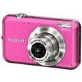 Fuji FINEPIX JV110  pink Love Pack  mit Tasche, Schmuckanh�nger, SD Karte 2 GB