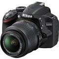 Nikon D3200 Kit schwarz AF-S DX 18-55 VR