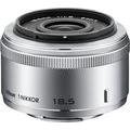 Nikon 1 NIKKOR 18,5 mm 1:1,8 silber