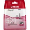 Canon CLI-521M Magenta  [PIXMA MP540, MP620, MP630,iP4700]