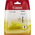 Canon CLI-8Y yellow  [Pixma iP4200, iP4300, iP4500, iP5200, iP5200R, iP6600D, MP500, MP800, MP970]