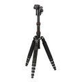 Hama 4264 Dreibeinstativ "Traveller 146 Premium Duo''  [Einbeinstativ min. Hhe 61 cm/max. Hhe 152 cm]