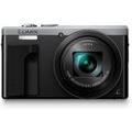 Panasonic DMC-TZ81EG-S schwarz/silber + SDXC 128GB Class 10 Speicherkarte