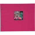 Goldbuch 28898 Schraubalbum Bella Vista pink  [39x31cm, 40 weisse Seiten]