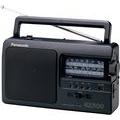 Panasonic RF-3500E tragbares Radio schwarz