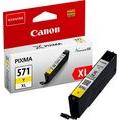 Canon CLI-571 XL Y yellow Tintenpatrone  [PIXMA MG5750, MG6850, MG7750]
