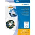 Herma 7682 10 CD-Hllen, A4 fr 2 CD's