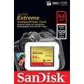 SanDisk CF-Card Extreme 64GB (SDCFXSB-064G-G46)  [120 MB/s, UDMA 7]