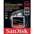 SanDisk CF-Card Extreme Pro 128GB (SDCFXPS-128G-X46)  [160 MB/s, UDMA 7]