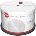 Primeon 2761102 CD-R 80Min/700MB/52x Cakebox (50 Disc) silver-protect-disc Surface