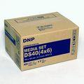 DNP MediaSet fr DS40 MediaSet DS40 PC (DM4640), Format 10x15 cm (6x4) 202843  [2x 400 Prints]